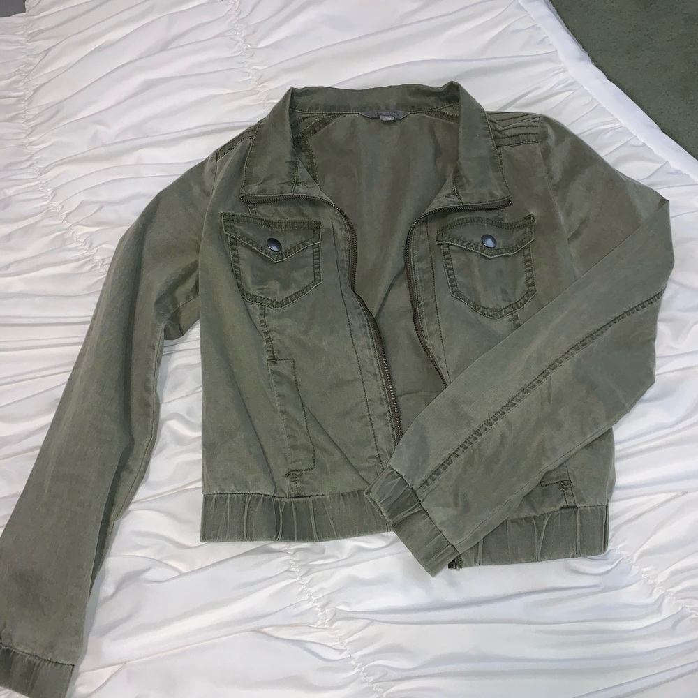 Nordstrom: Rubbish Military Jacket (army green)